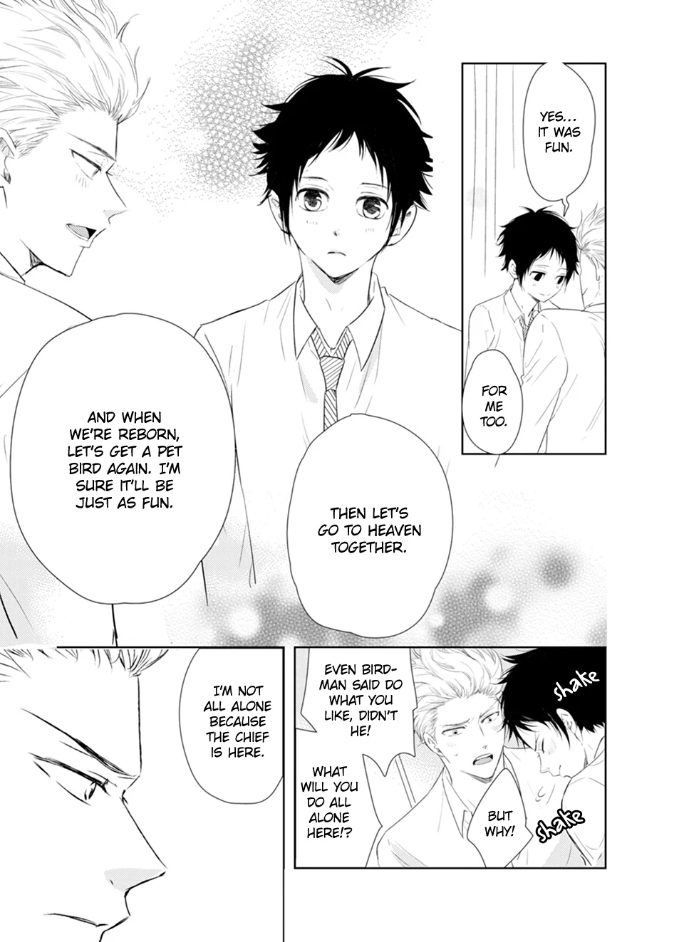 Karasu no Kachou-sama! [Naono Holics] - Volume 1 Chapter 3 manhwa