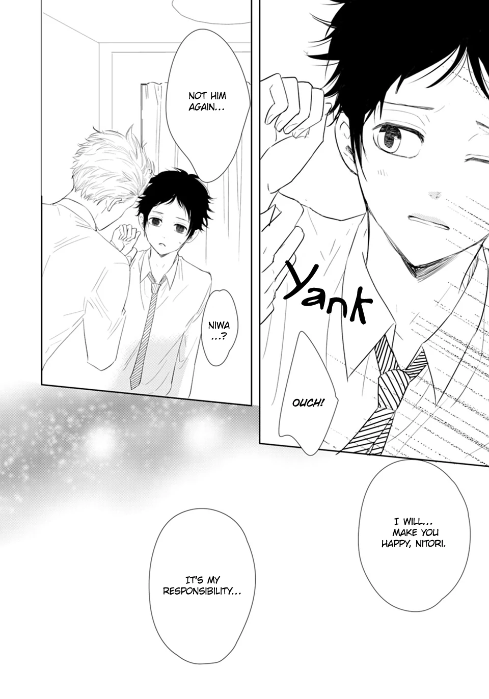 Karasu no Kachou-sama! [Naono Holics] - Volume 1 Chapter 3 manhwa