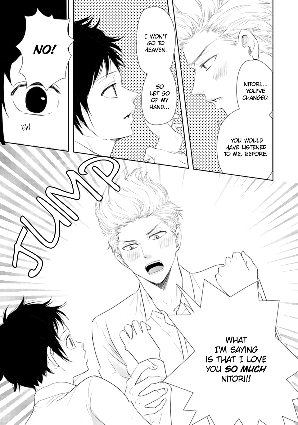 Karasu no Kachou-sama! [Naono Holics] - Volume 1 Chapter 3 manhwa
