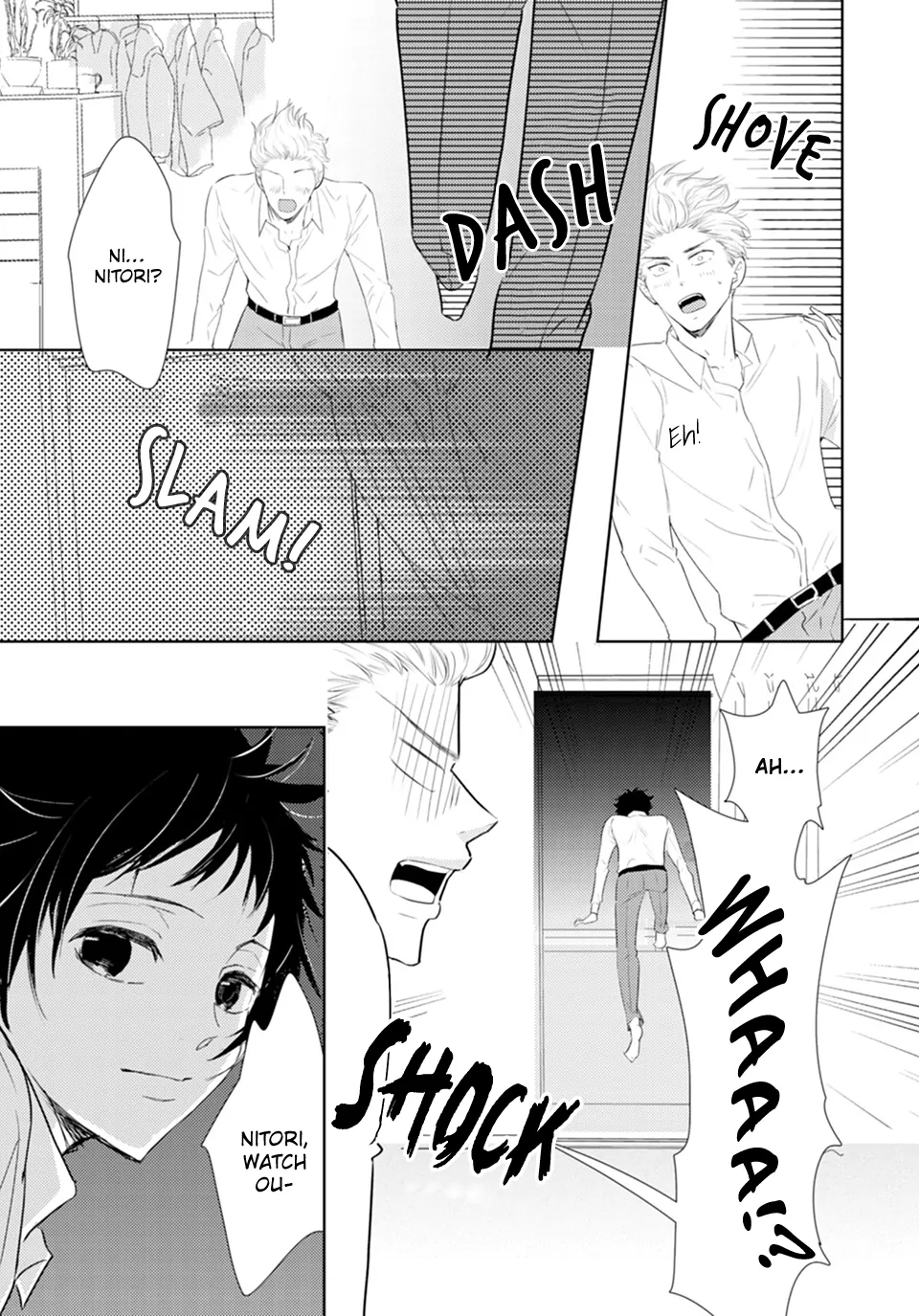 Karasu no Kachou-sama! [Naono Holics] - Volume 1 Chapter 3 manhwa