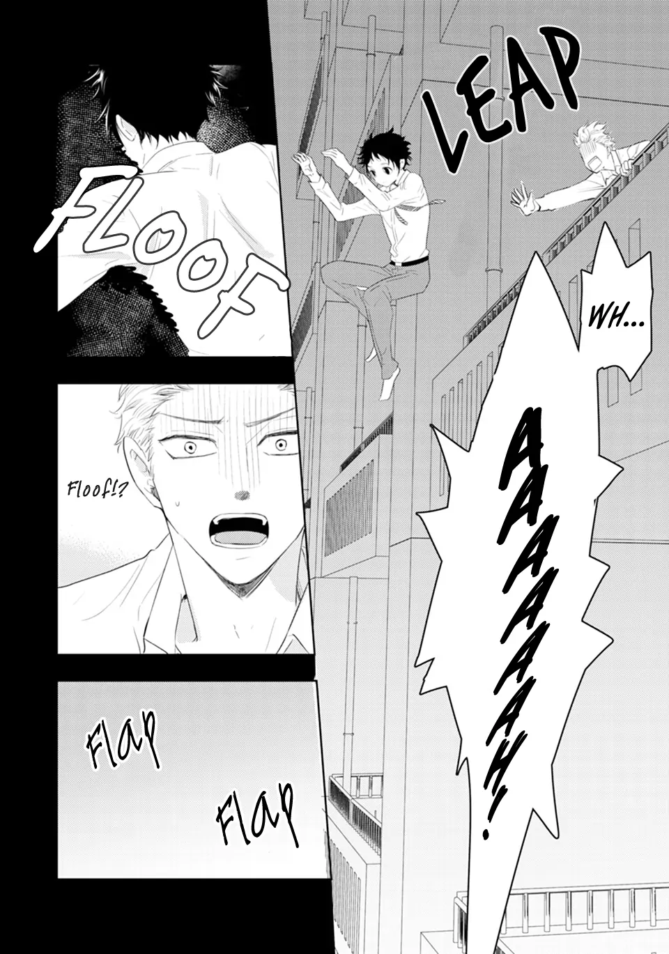 Karasu no Kachou-sama! [Naono Holics] - Volume 1 Chapter 3 manhwa