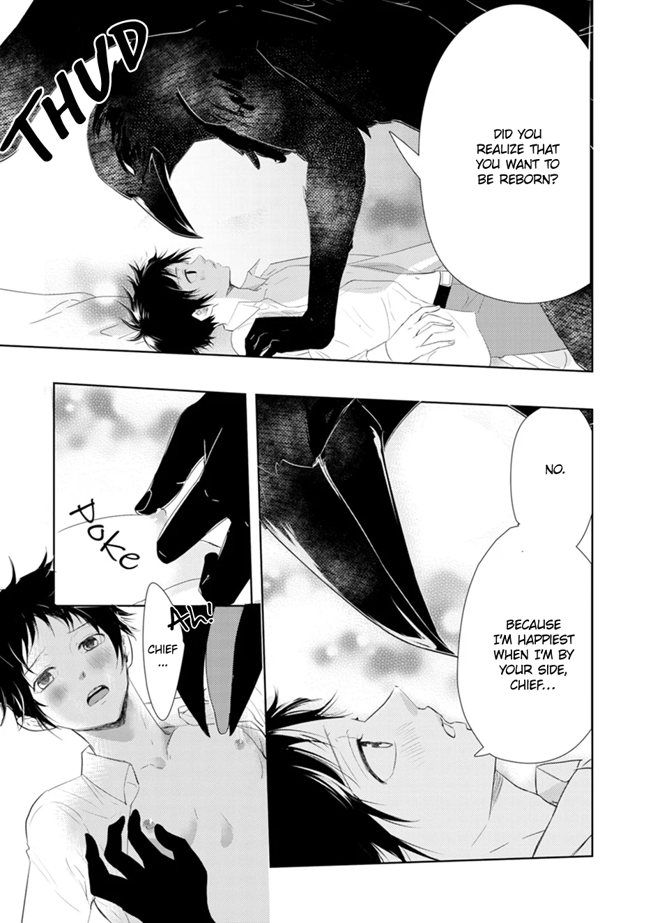Karasu no Kachou-sama! [Naono Holics] - Volume 1 Chapter 3 manhwa