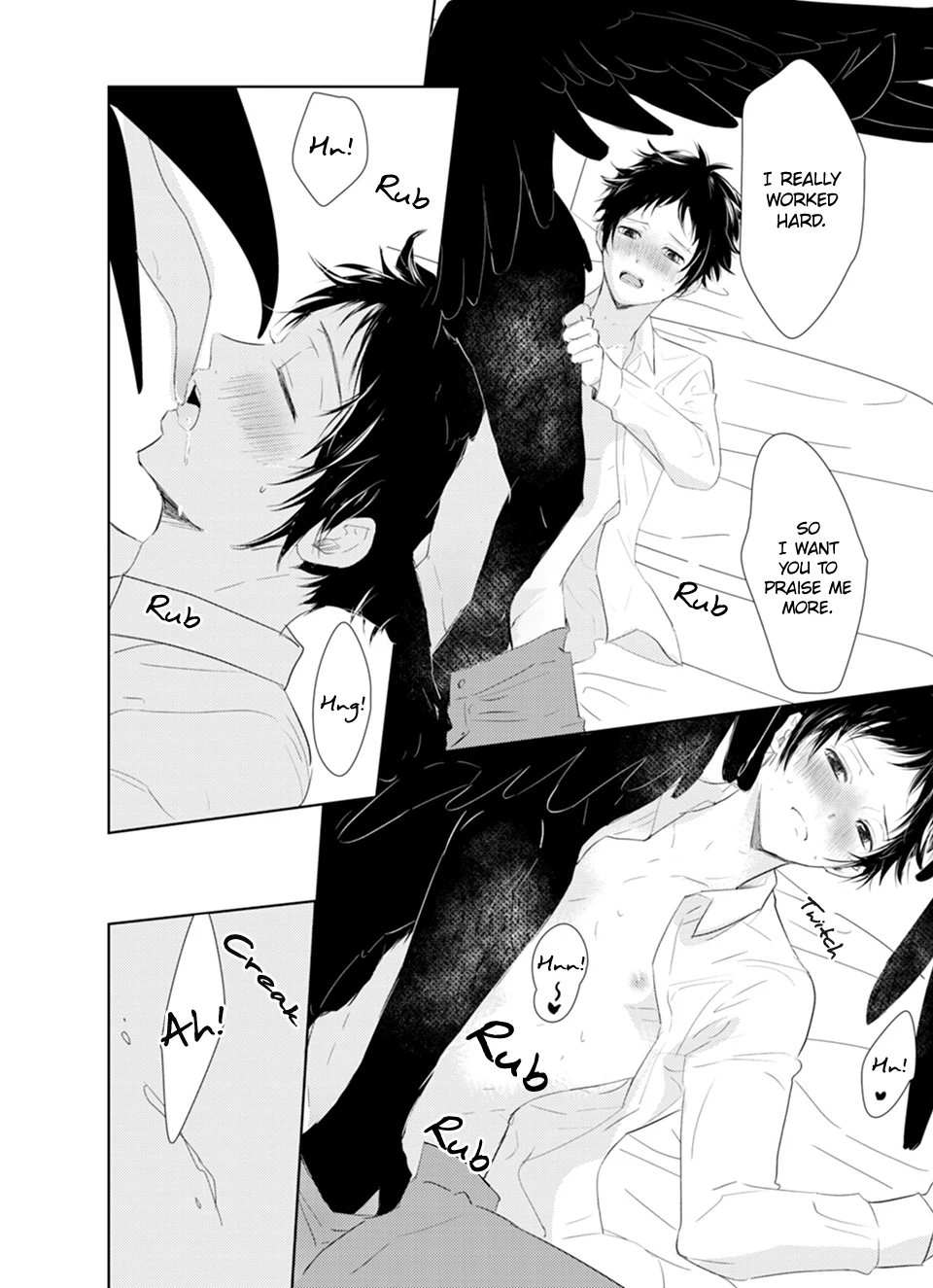 Karasu no Kachou-sama! [Naono Holics] - Volume 1 Chapter 3 manhwa
