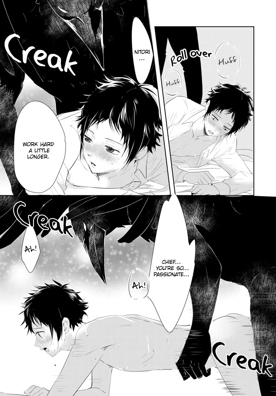 Karasu no Kachou-sama! [Naono Holics] - Volume 1 Chapter 3 manhwa