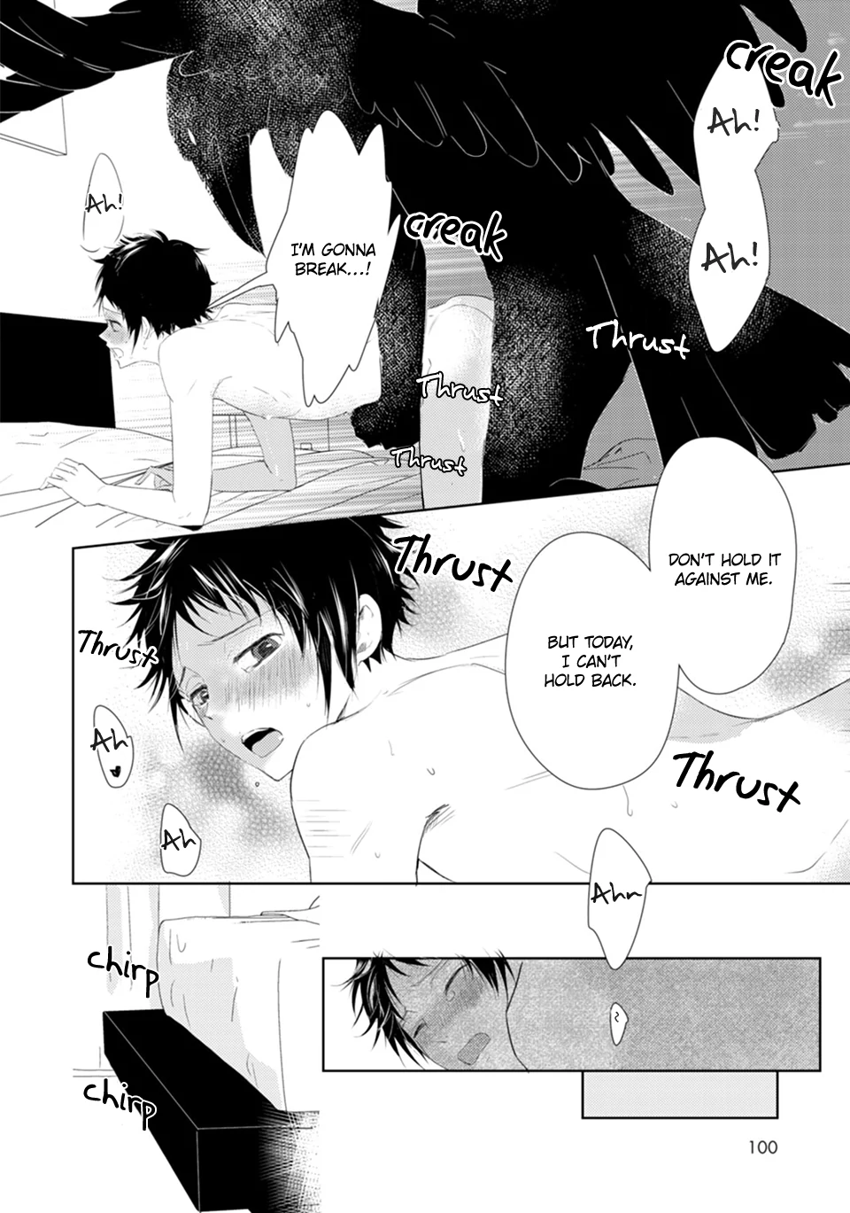 Karasu no Kachou-sama! [Naono Holics] - Volume 1 Chapter 3 manhwa