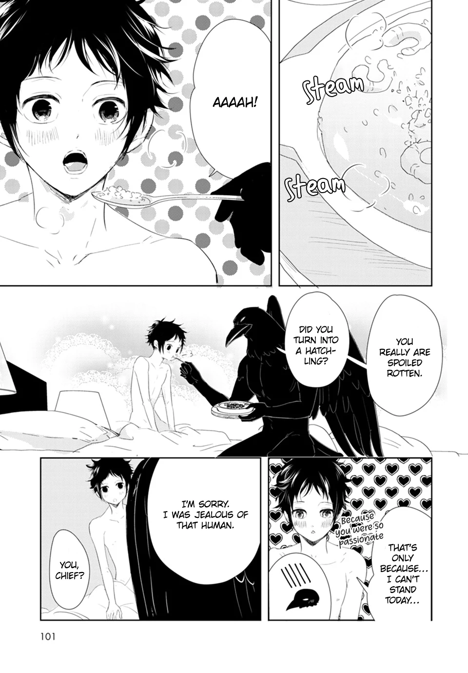Karasu no Kachou-sama! [Naono Holics] - Volume 1 Chapter 3 manhwa