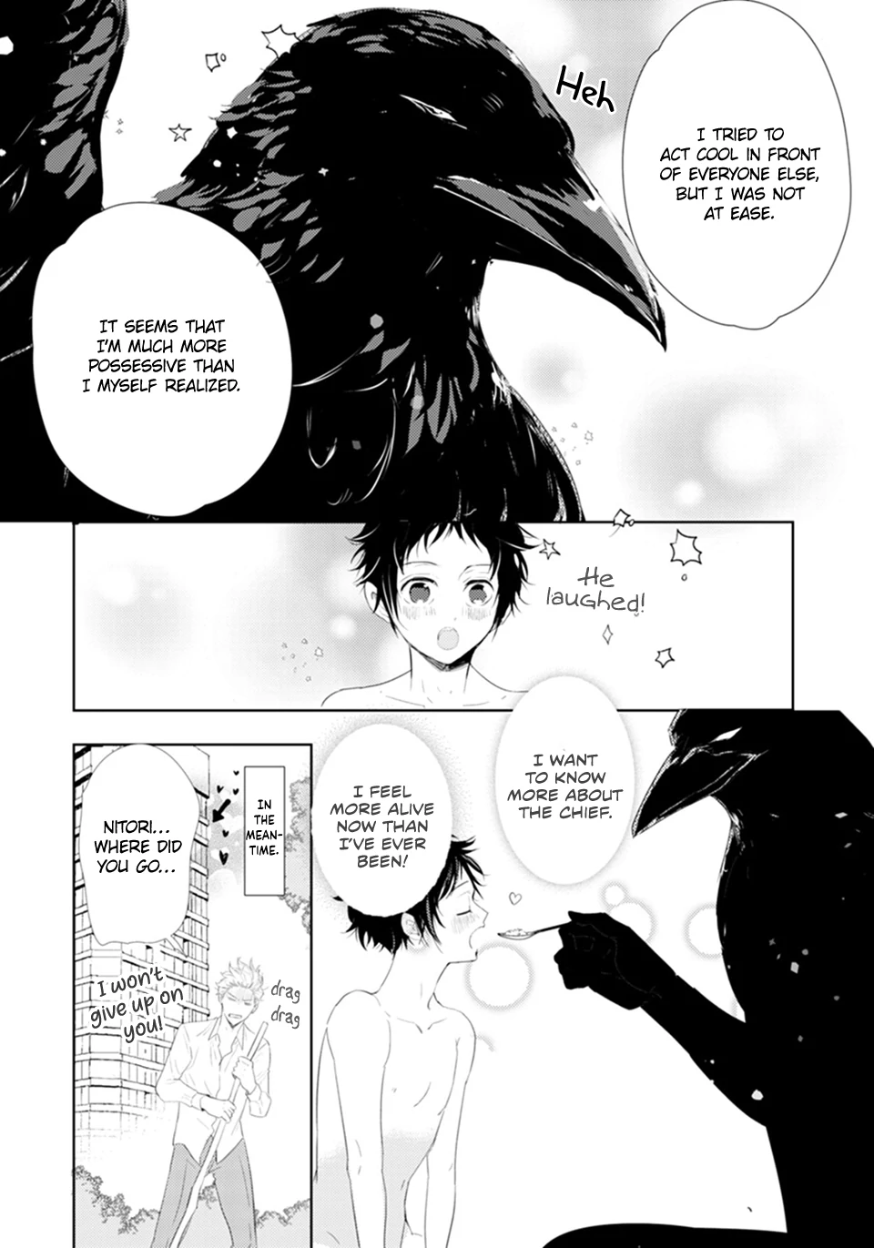 Karasu no Kachou-sama! [Naono Holics] - Volume 1 Chapter 3 manhwa
