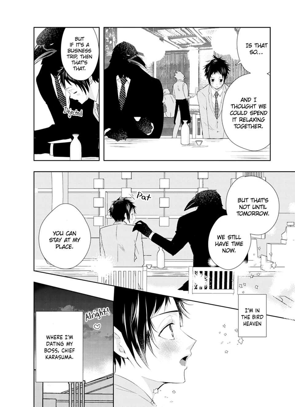 Karasu no Kachou-sama! [Naono Holics] - Volume 1 Chapter 4 manhwa