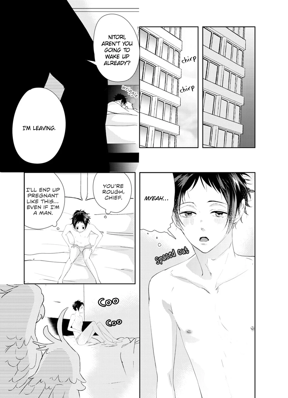 Karasu no Kachou-sama! [Naono Holics] - Volume 1 Chapter 4 manhwa