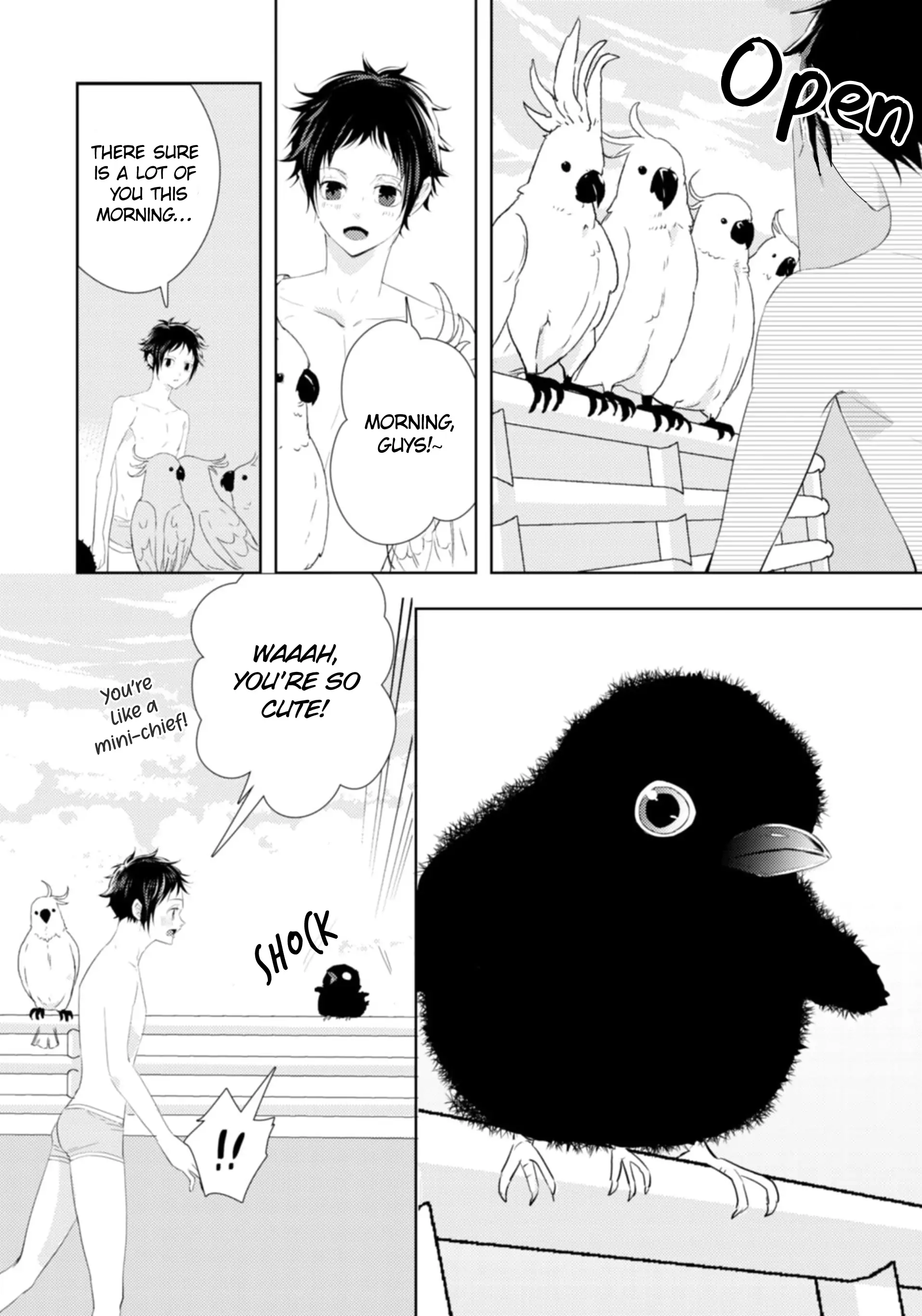 Karasu no Kachou-sama! [Naono Holics] - Volume 1 Chapter 4 manhwa