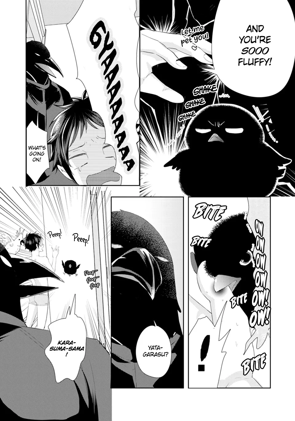 Karasu no Kachou-sama! [Naono Holics] - Volume 1 Chapter 4 manhwa