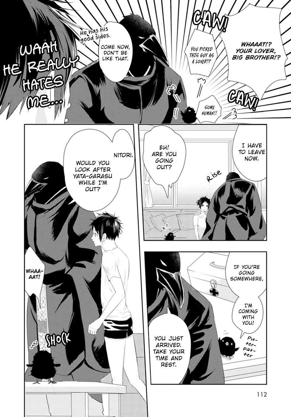 Karasu no Kachou-sama! [Naono Holics] - Volume 1 Chapter 4 manhwa