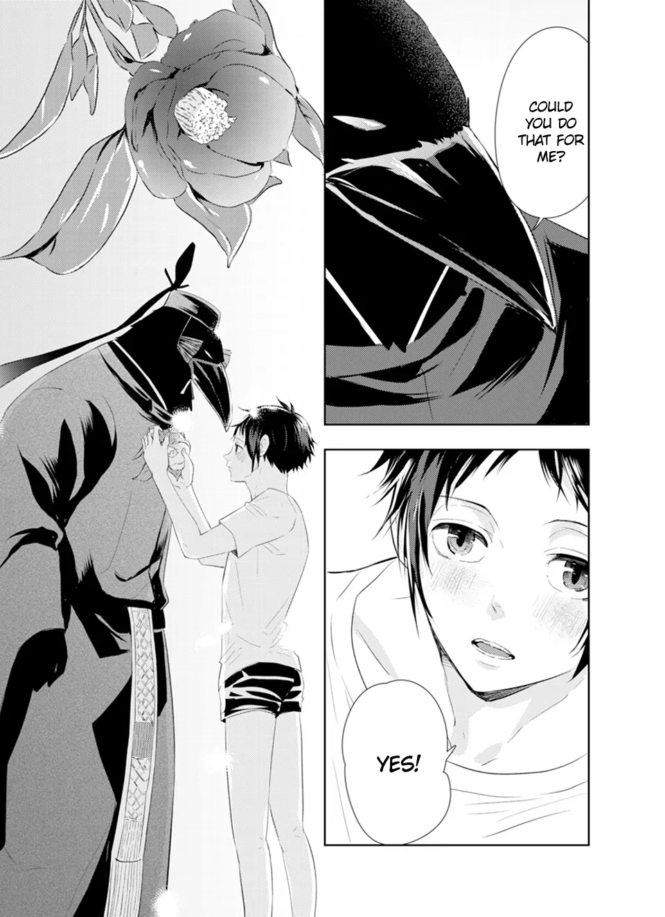 Karasu no Kachou-sama! [Naono Holics] - Volume 1 Chapter 4 manhwa