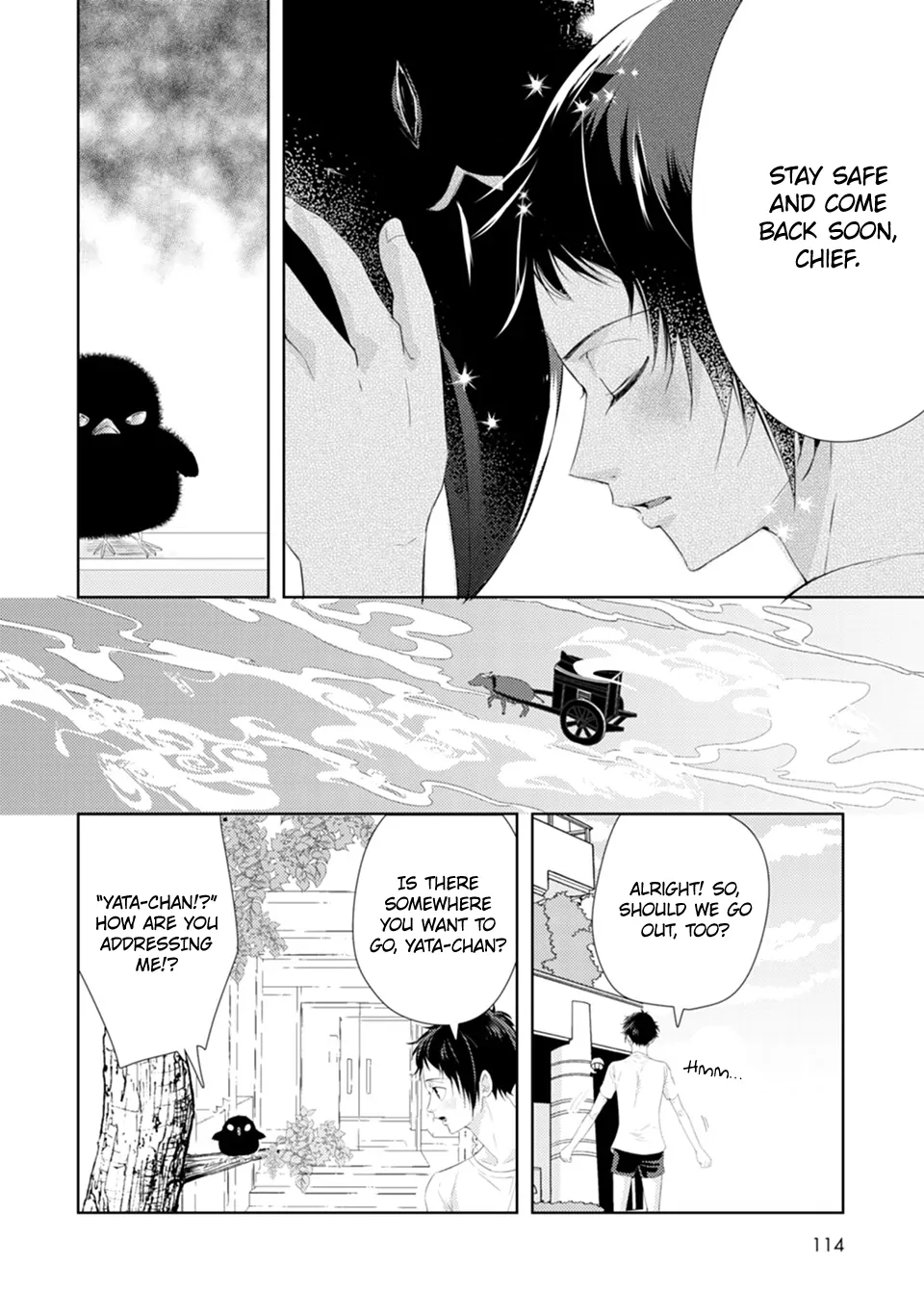 Karasu no Kachou-sama! [Naono Holics] - Volume 1 Chapter 4 manhwa