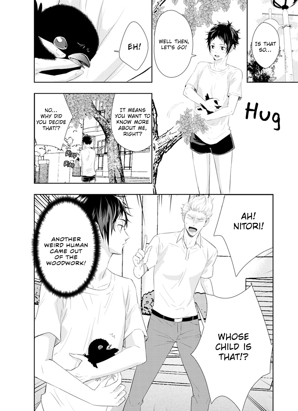 Karasu no Kachou-sama! [Naono Holics] - Volume 1 Chapter 4 manhwa