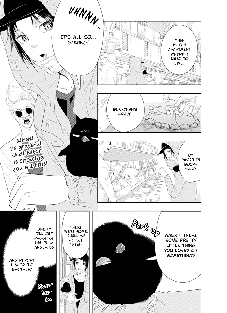 Karasu no Kachou-sama! [Naono Holics] - Volume 1 Chapter 4 manhwa