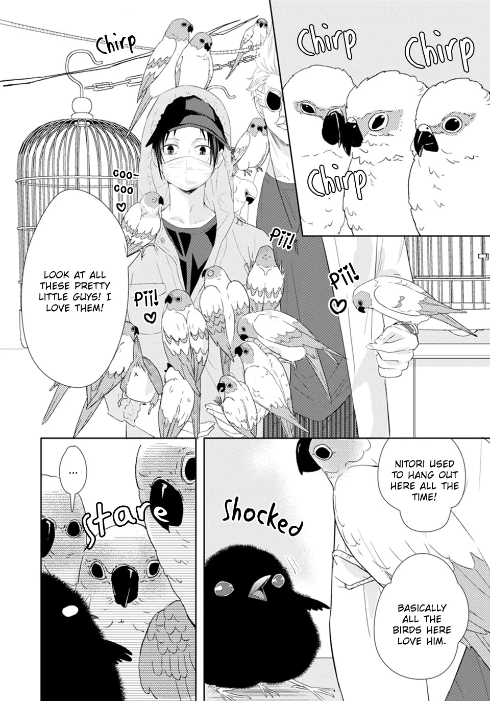 Karasu no Kachou-sama! [Naono Holics] - Volume 1 Chapter 4 manhwa