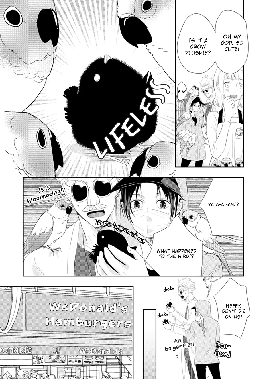 Karasu no Kachou-sama! [Naono Holics] - Volume 1 Chapter 4 manhwa