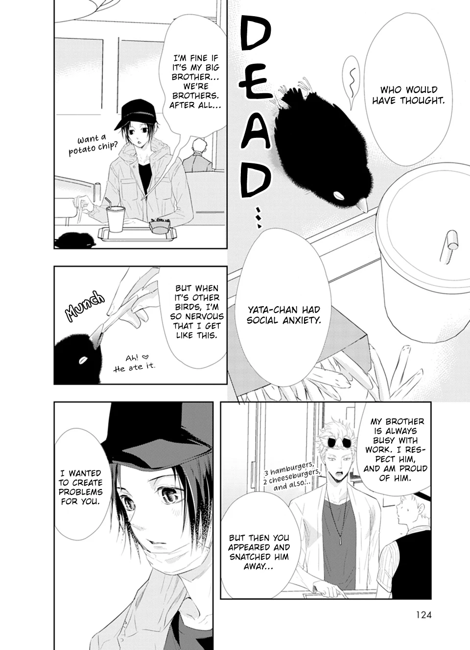 Karasu no Kachou-sama! [Naono Holics] - Volume 1 Chapter 4 manhwa