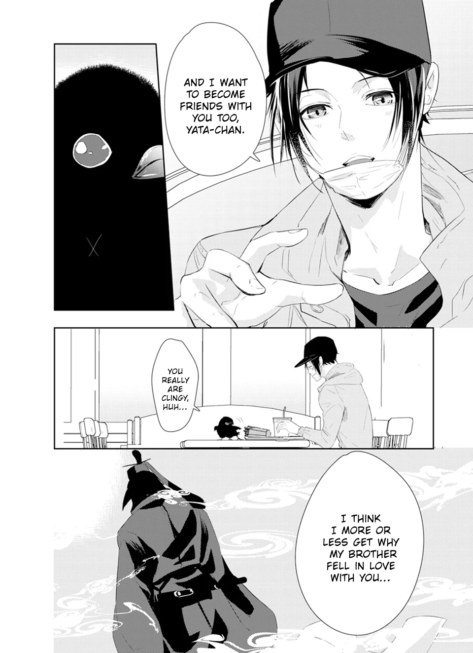 Karasu no Kachou-sama! [Naono Holics] - Volume 1 Chapter 4 manhwa