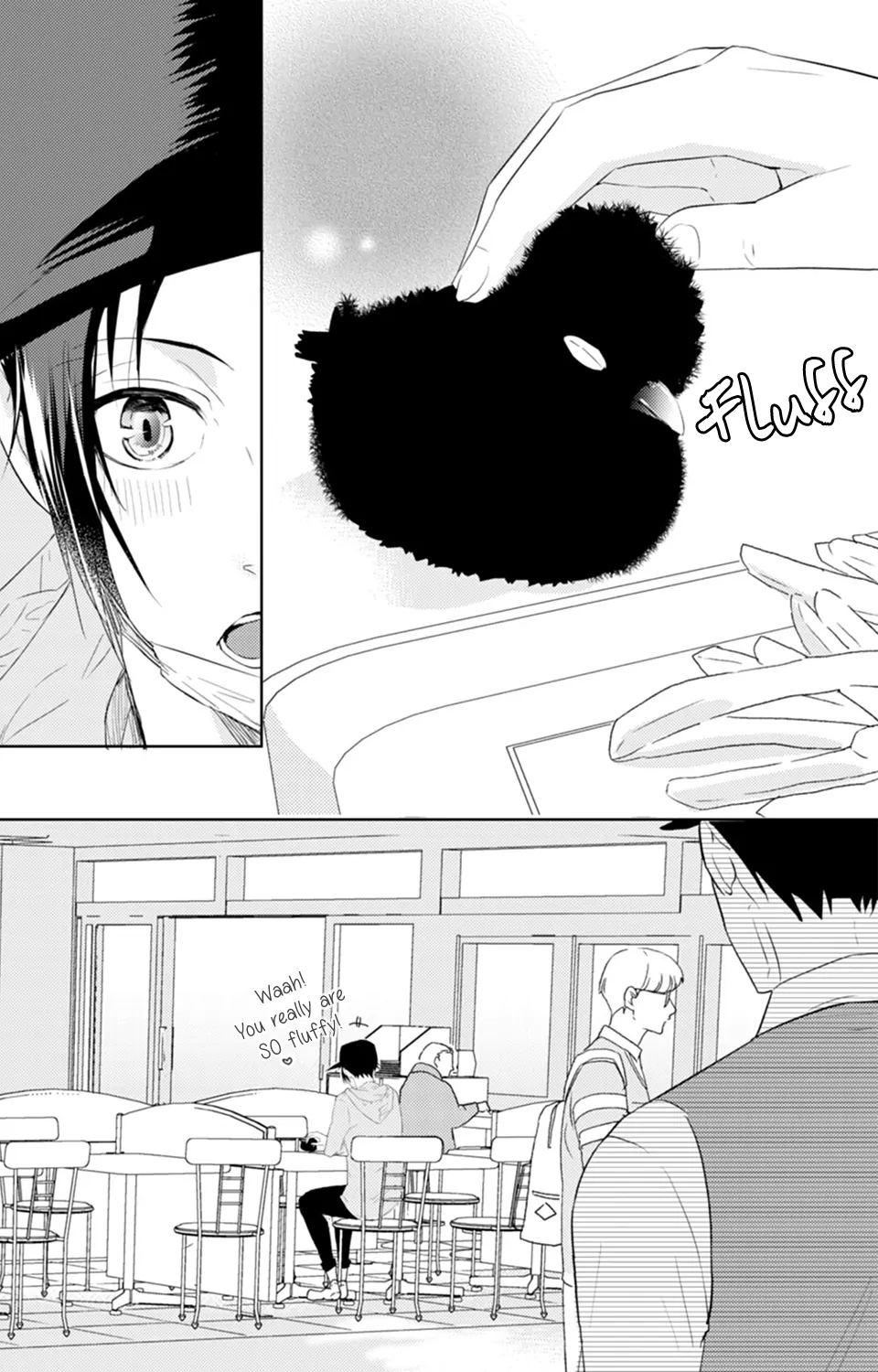 Karasu no Kachou-sama! [Naono Holics] - Volume 1 Chapter 4 manhwa