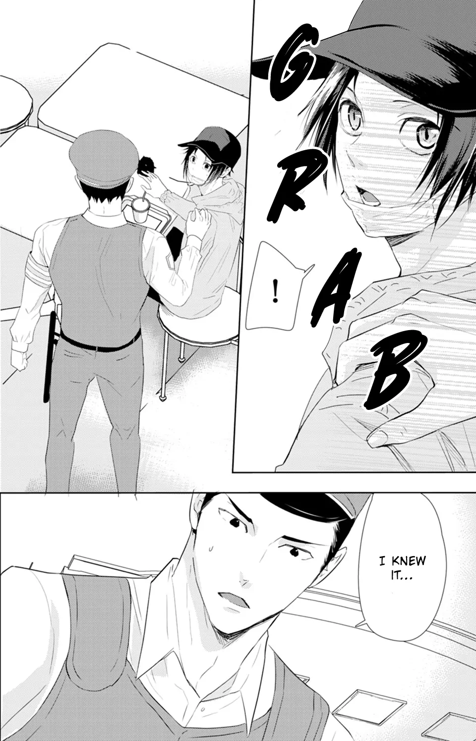 Karasu no Kachou-sama! [Naono Holics] - Volume 1 Chapter 4 manhwa