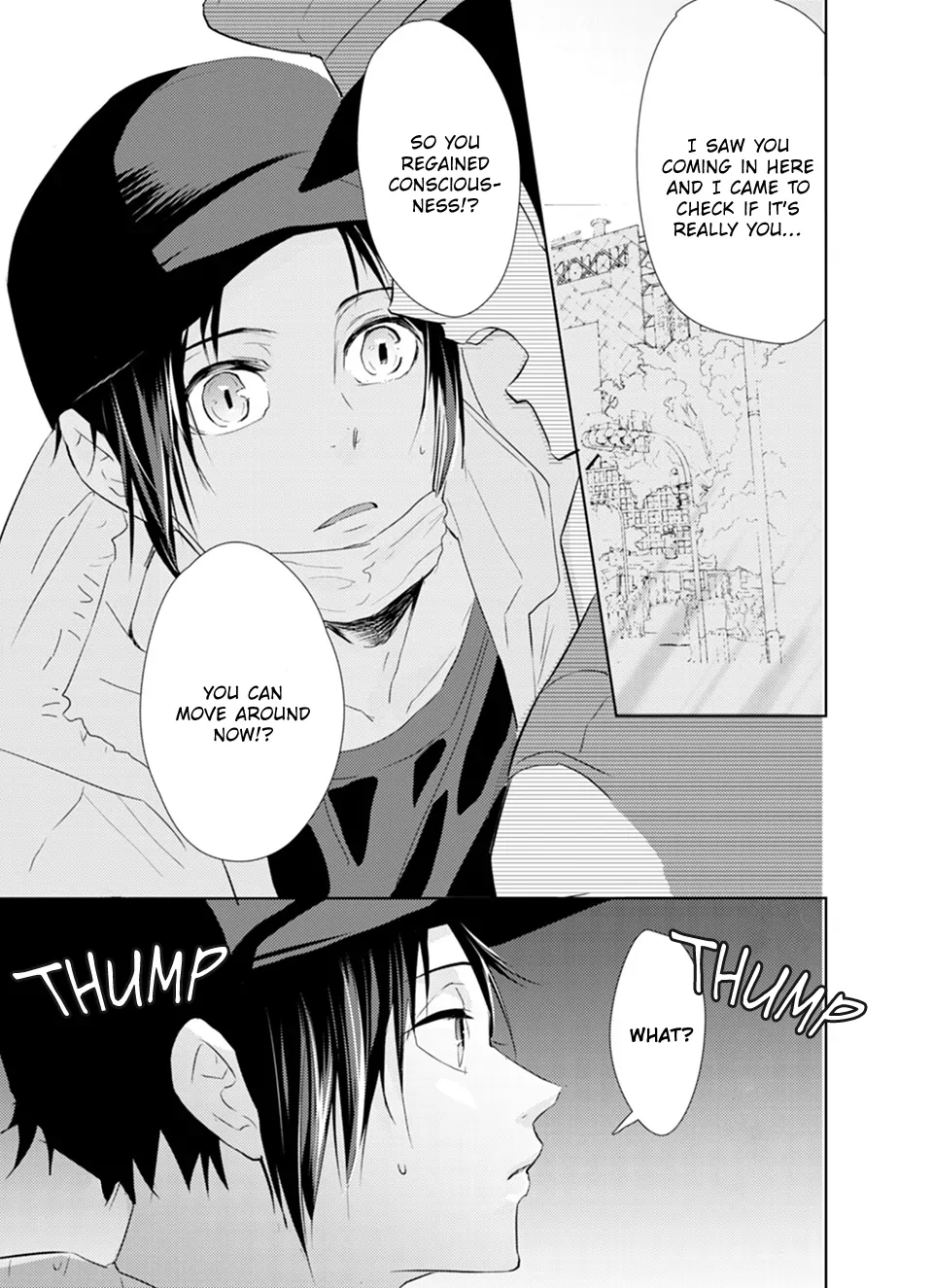 Karasu no Kachou-sama! [Naono Holics] - Volume 1 Chapter 4 manhwa