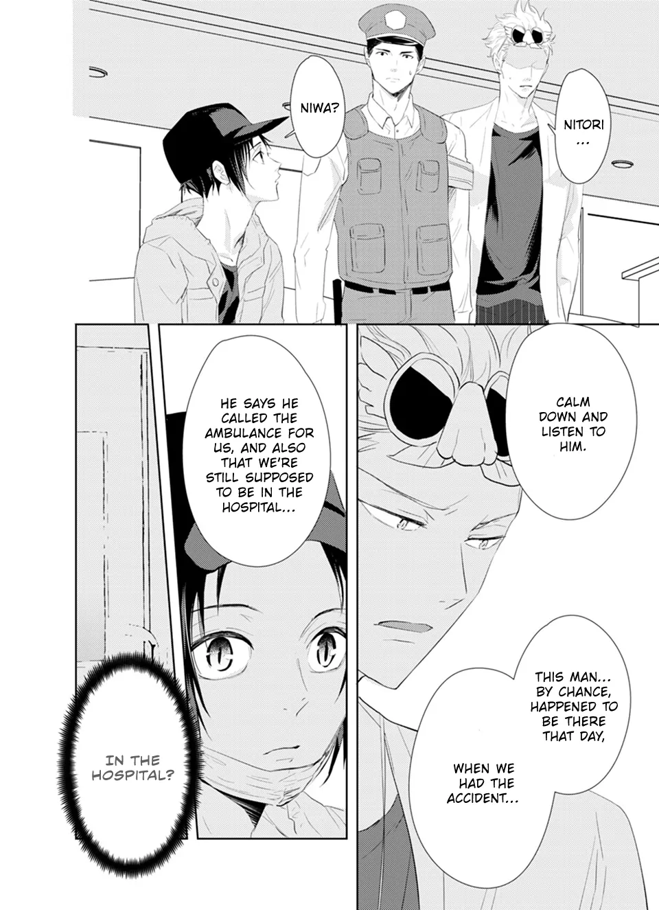 Karasu no Kachou-sama! [Naono Holics] - Volume 1 Chapter 4 manhwa