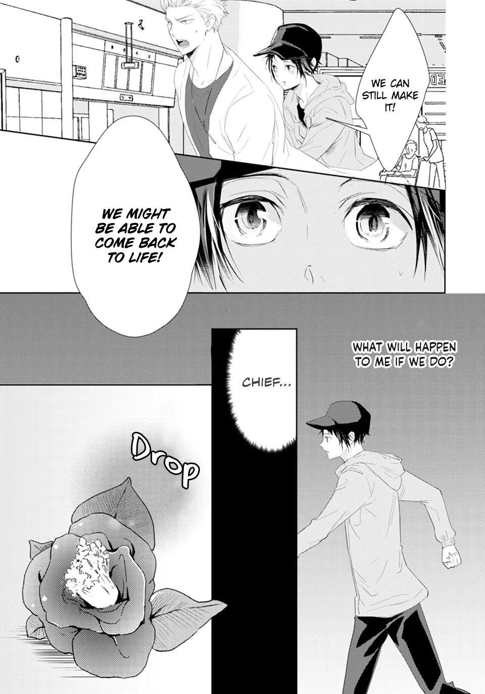 Karasu no Kachou-sama! [Naono Holics] - Volume 1 Chapter 4 manhwa