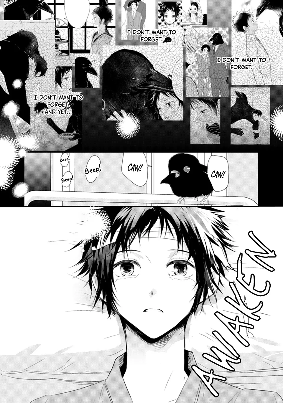 Karasu no Kachou-sama! [Naono Holics] - Volume 1 Chapter 4 manhwa