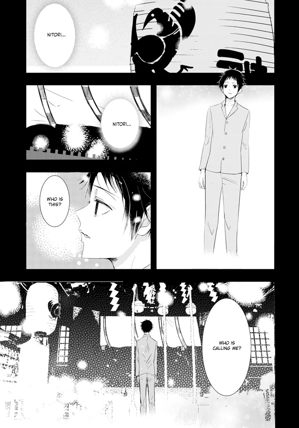Karasu no Kachou-sama! [Naono Holics] - Volume 1 Chapter 5 manhwa