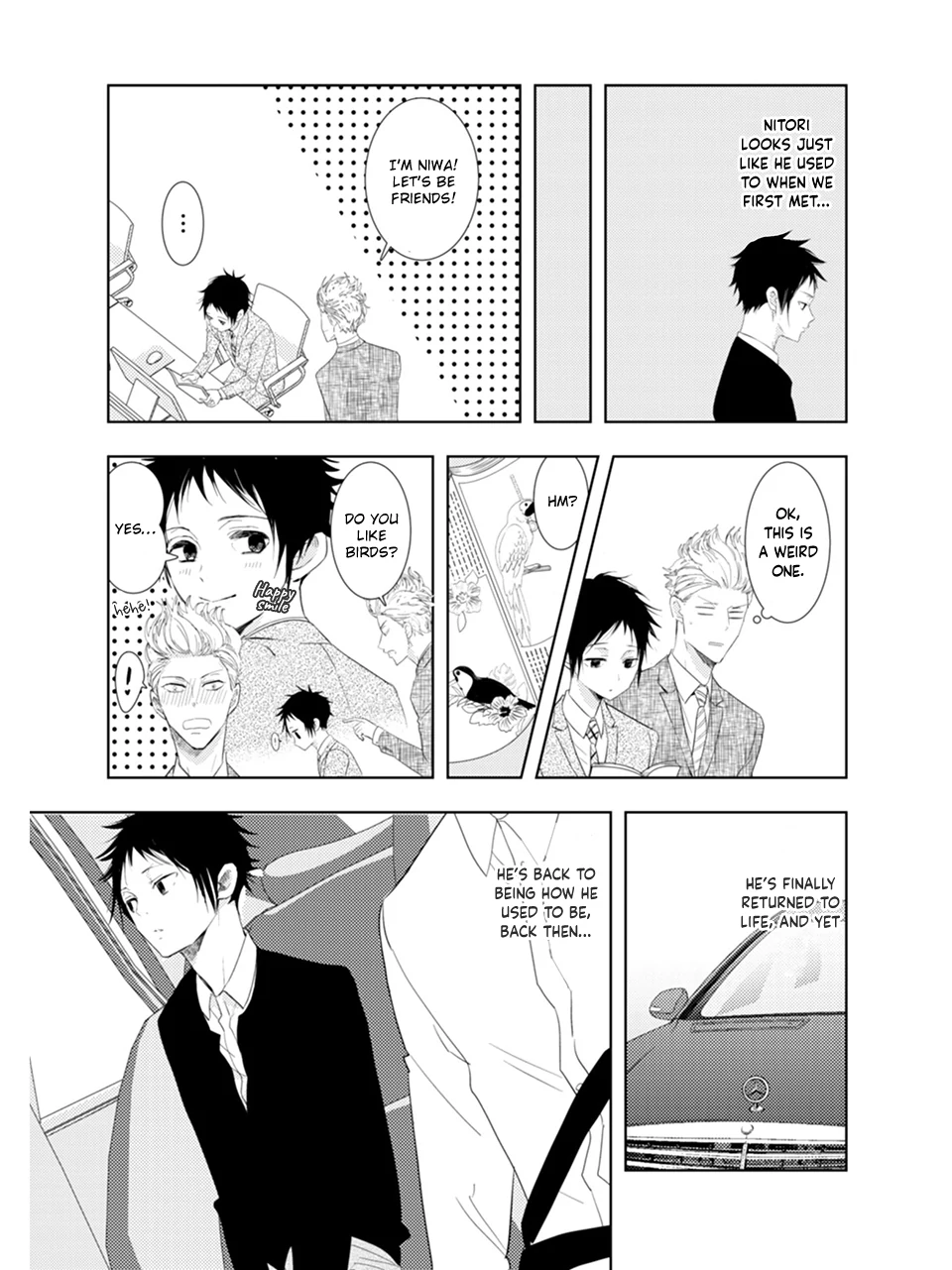 Karasu no Kachou-sama! [Naono Holics] - Volume 1 Chapter 5 manhwa
