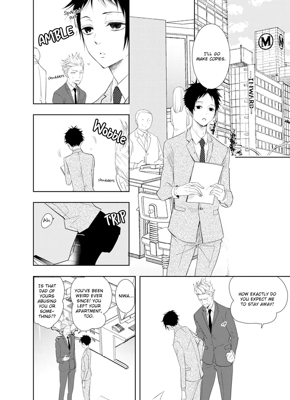 Karasu no Kachou-sama! [Naono Holics] - Volume 1 Chapter 5 manhwa