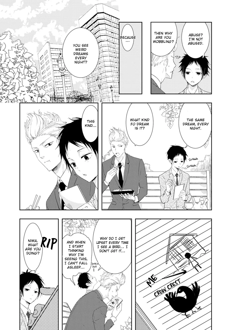 Karasu no Kachou-sama! [Naono Holics] - Volume 1 Chapter 5 manhwa