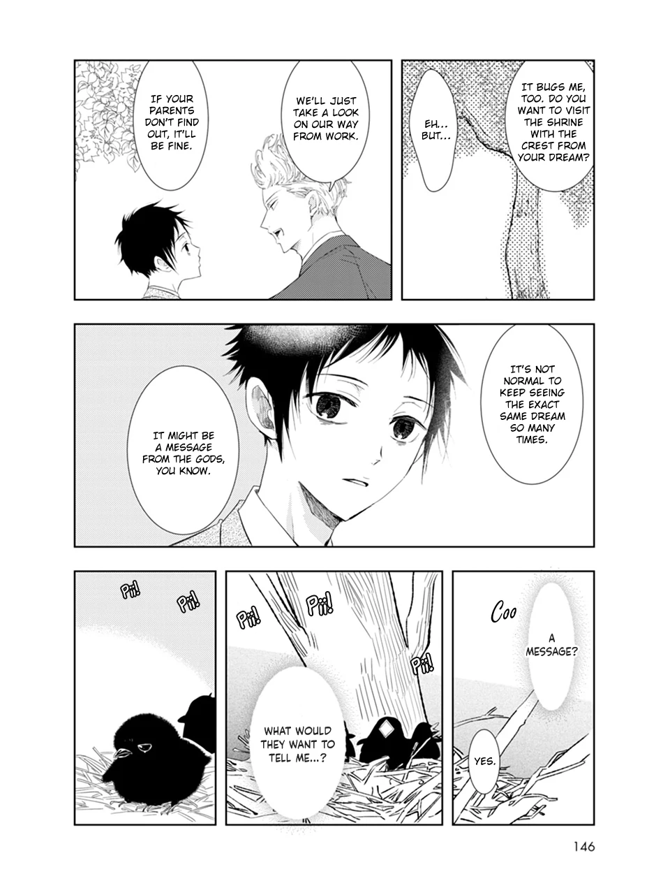 Karasu no Kachou-sama! [Naono Holics] - Volume 1 Chapter 5 manhwa