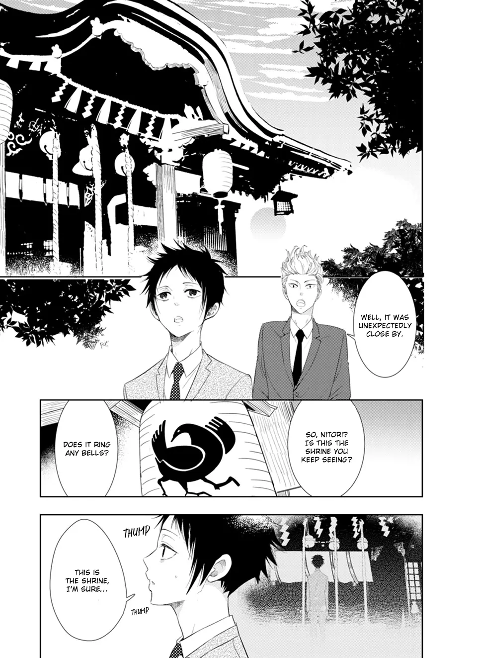 Karasu no Kachou-sama! [Naono Holics] - Volume 1 Chapter 5 manhwa