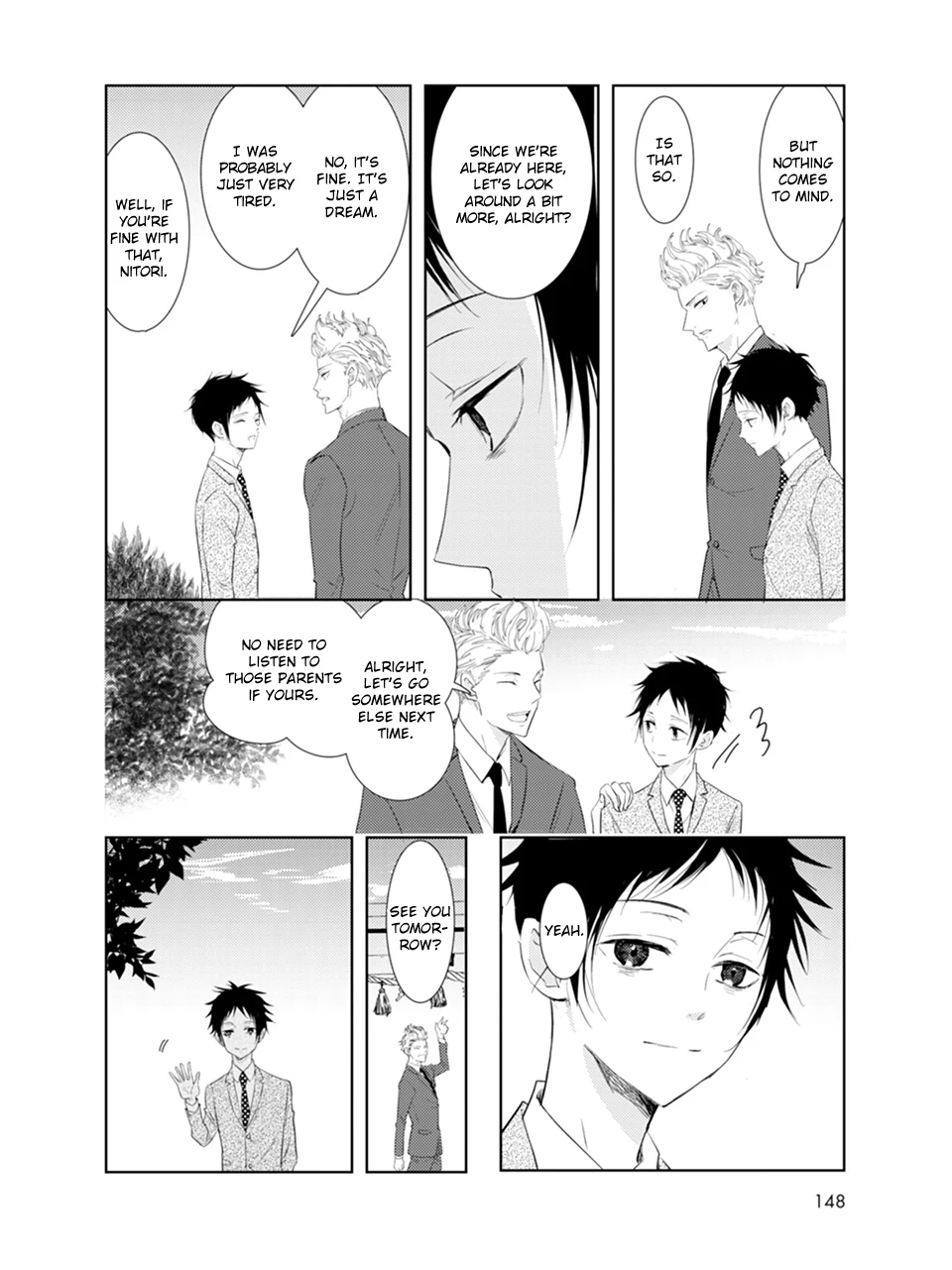 Karasu no Kachou-sama! [Naono Holics] - Volume 1 Chapter 5 manhwa