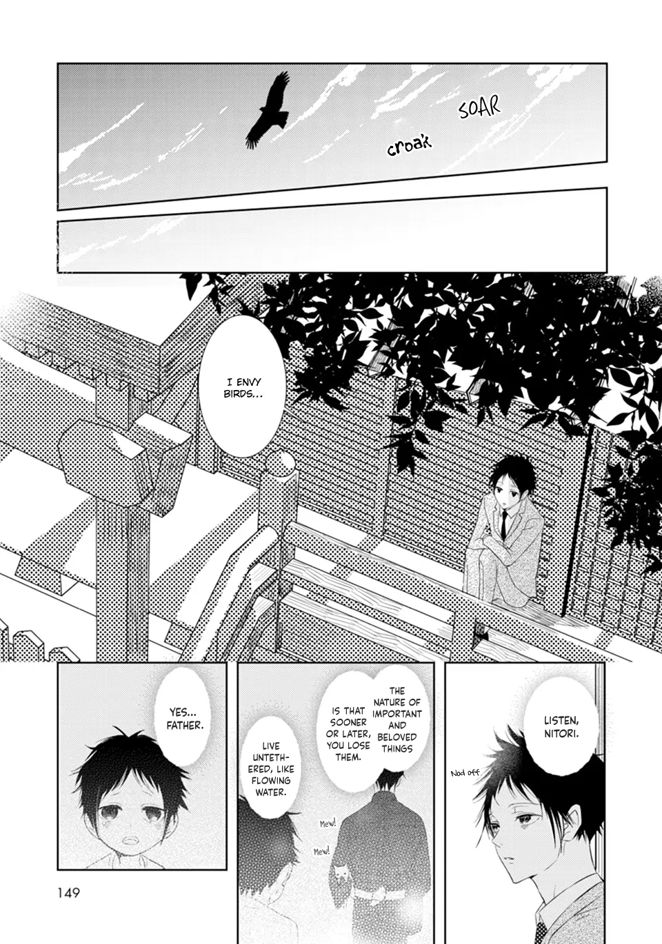 Karasu no Kachou-sama! [Naono Holics] - Volume 1 Chapter 5 manhwa