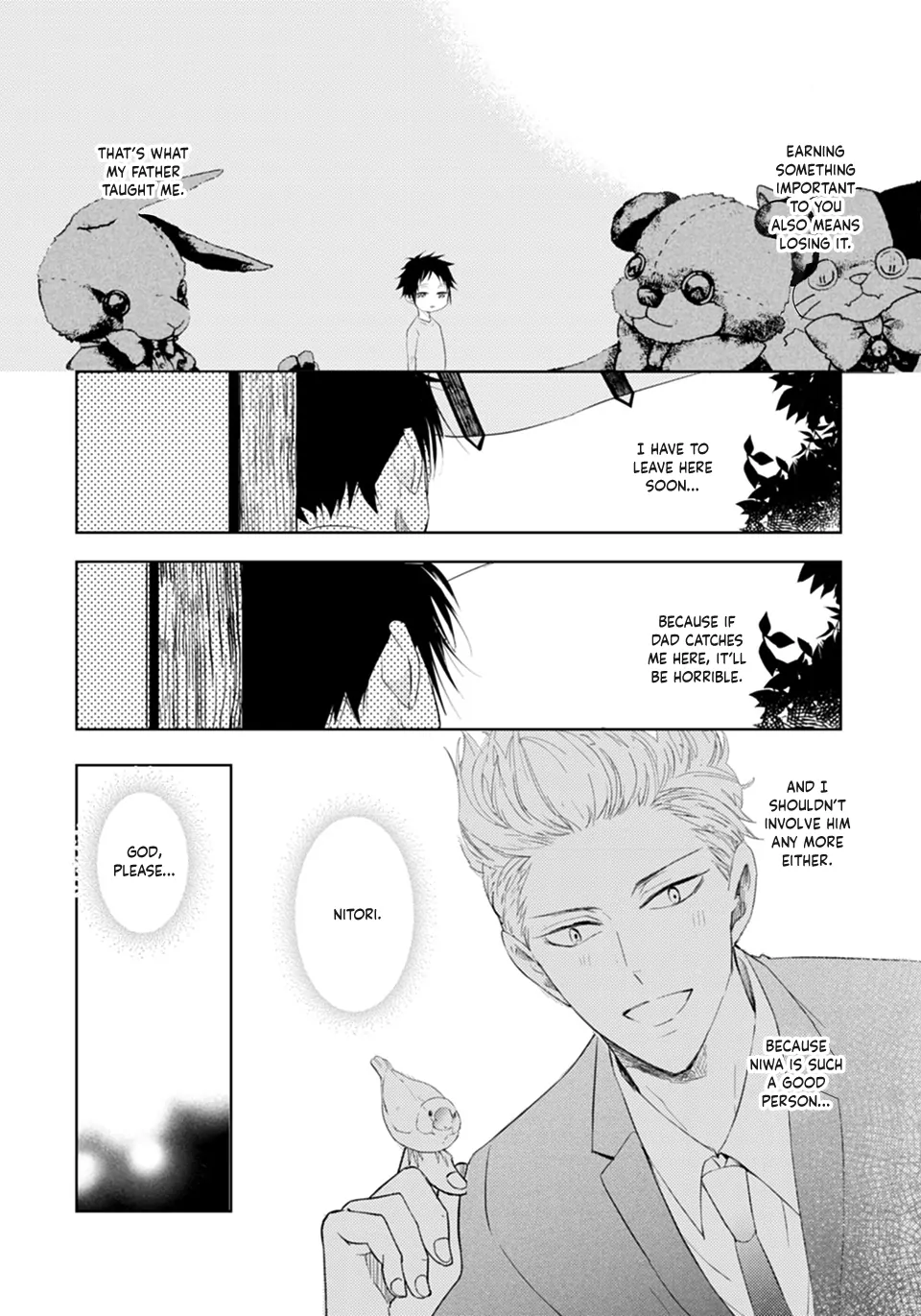 Karasu no Kachou-sama! [Naono Holics] - Volume 1 Chapter 5 manhwa