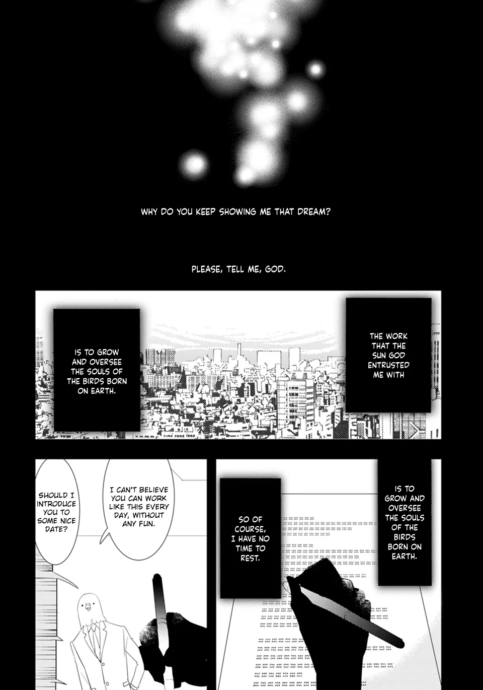 Karasu no Kachou-sama! [Naono Holics] - Volume 1 Chapter 5 manhwa