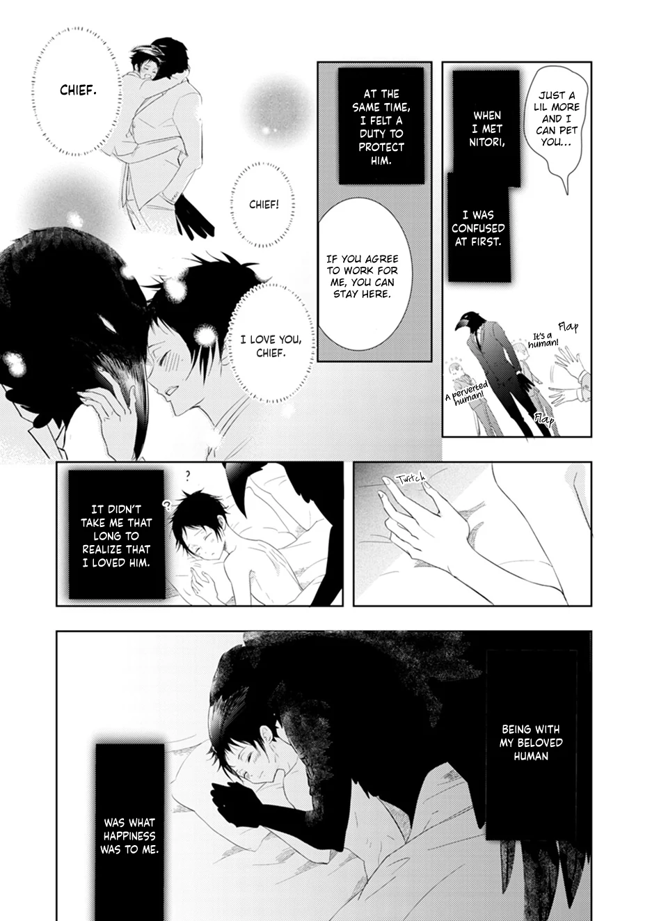 Karasu no Kachou-sama! [Naono Holics] - Volume 1 Chapter 5 manhwa
