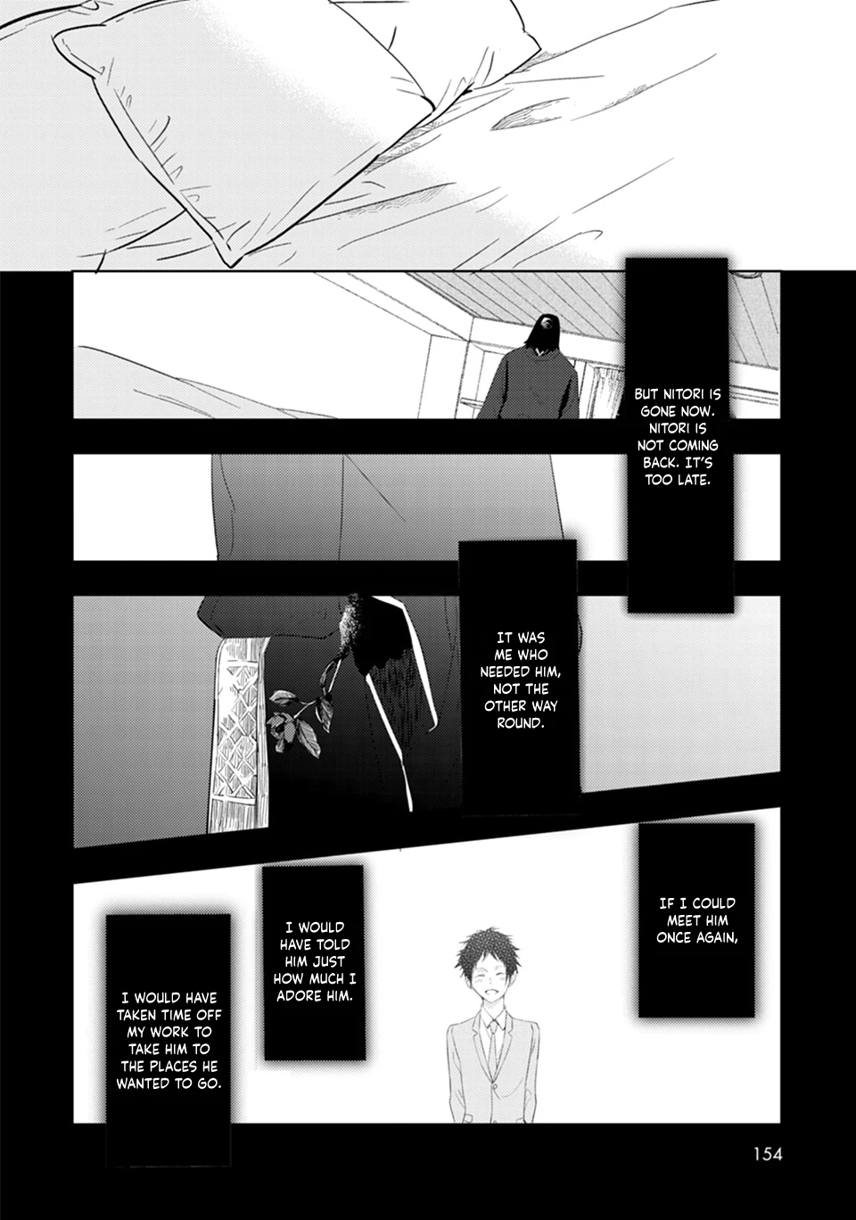 Karasu no Kachou-sama! [Naono Holics] - Volume 1 Chapter 5 manhwa