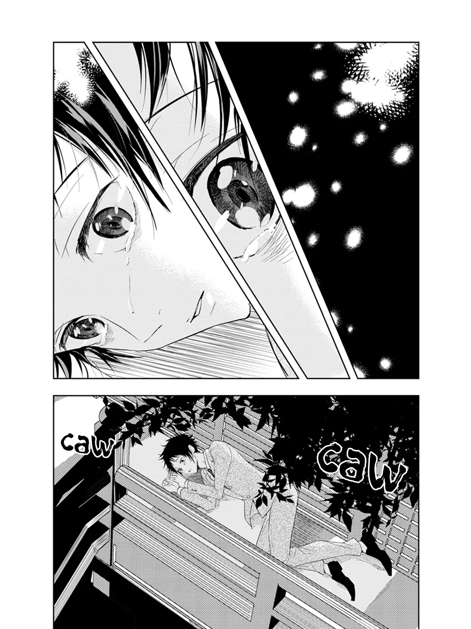 Karasu no Kachou-sama! [Naono Holics] - Volume 1 Chapter 5 manhwa