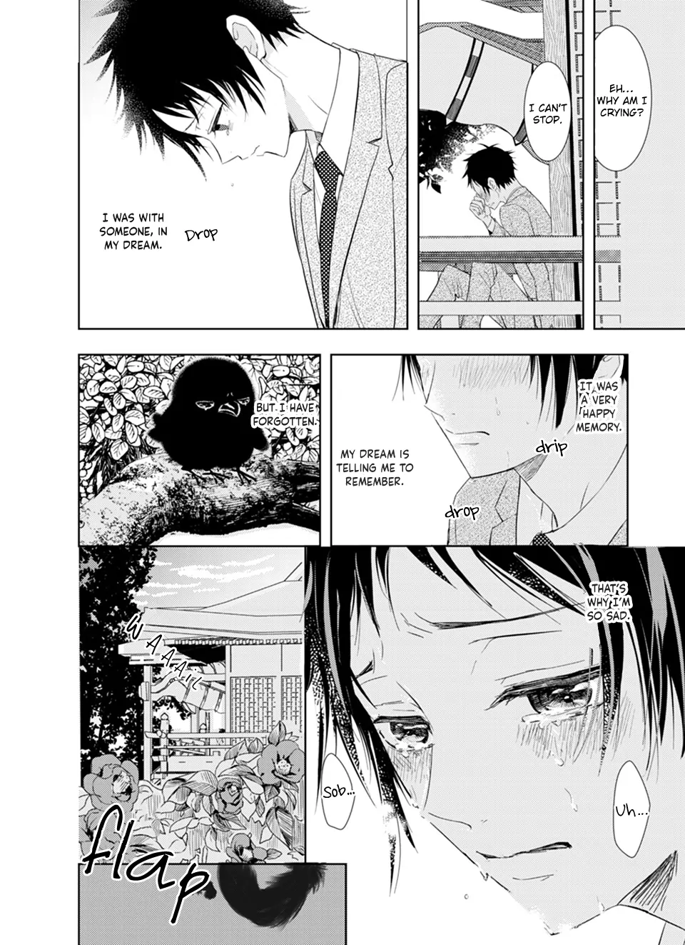 Karasu no Kachou-sama! [Naono Holics] - Volume 1 Chapter 5 manhwa