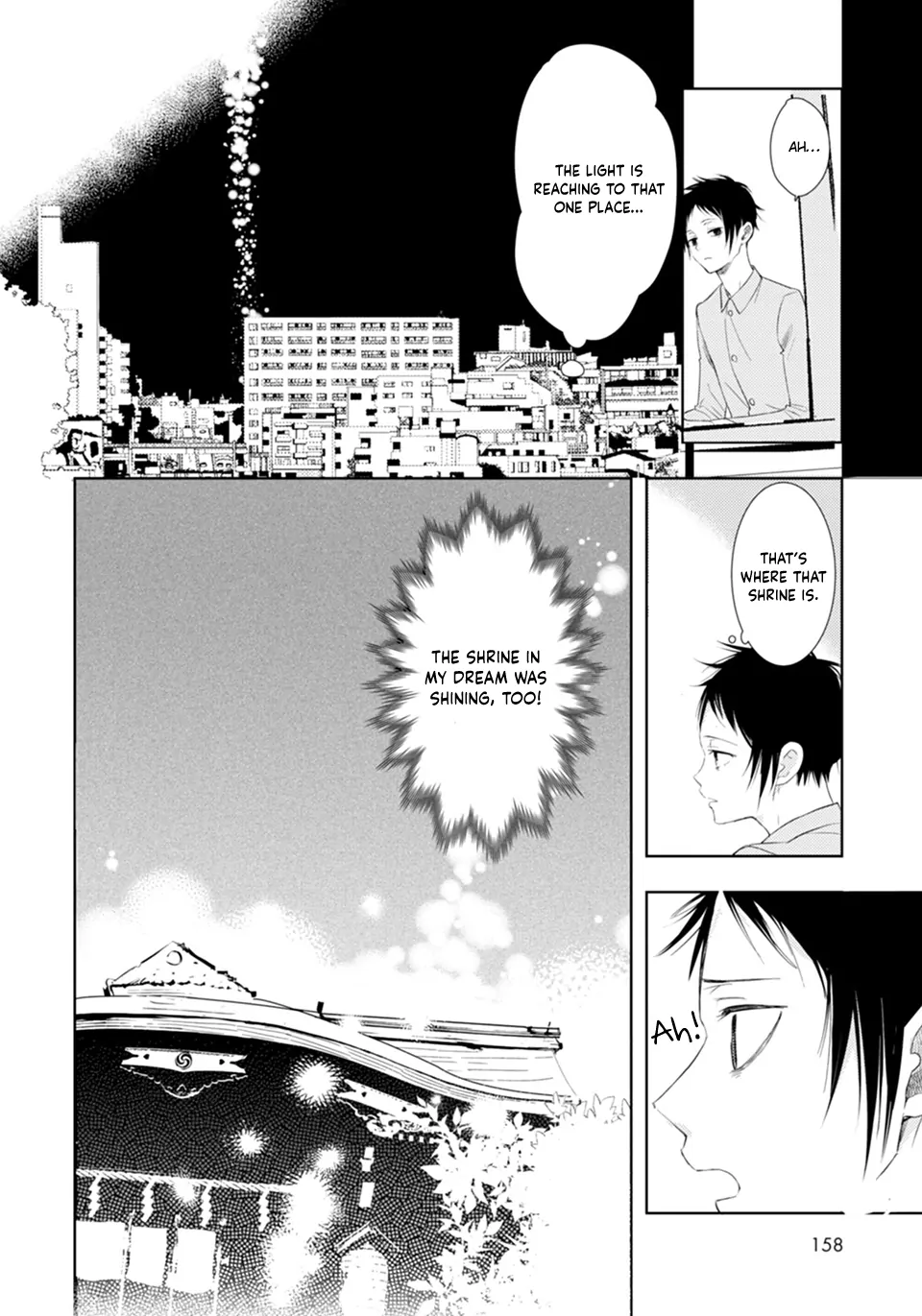 Karasu no Kachou-sama! [Naono Holics] - Volume 1 Chapter 5 manhwa