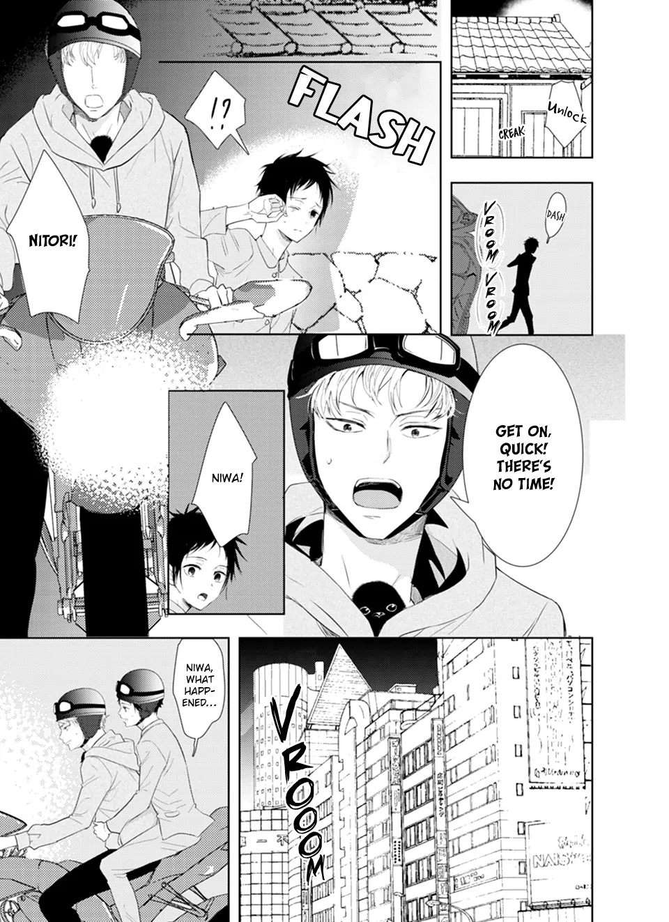 Karasu no Kachou-sama! [Naono Holics] - Volume 1 Chapter 5 manhwa