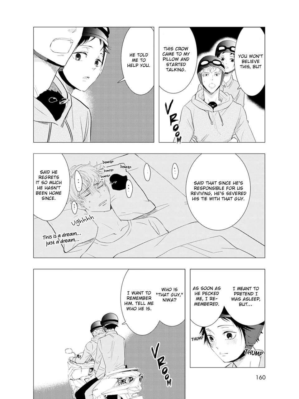 Karasu no Kachou-sama! [Naono Holics] - Volume 1 Chapter 5 manhwa