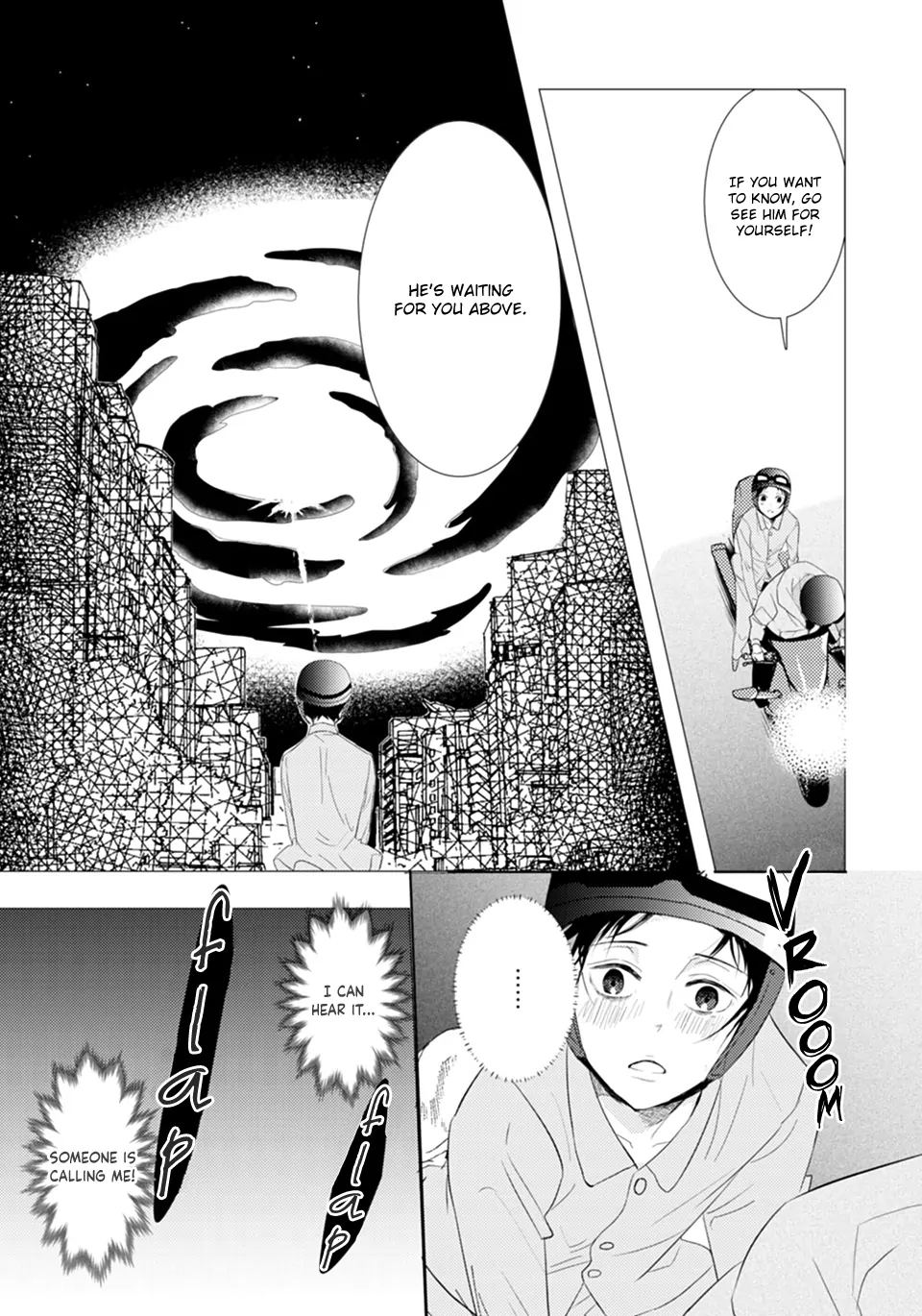 Karasu no Kachou-sama! [Naono Holics] - Volume 1 Chapter 5 manhwa