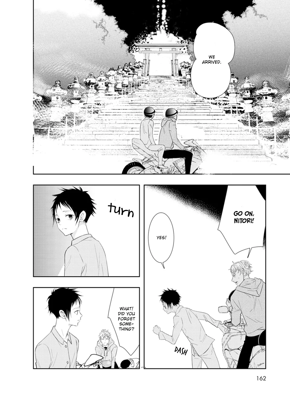 Karasu no Kachou-sama! [Naono Holics] - Volume 1 Chapter 5 manhwa