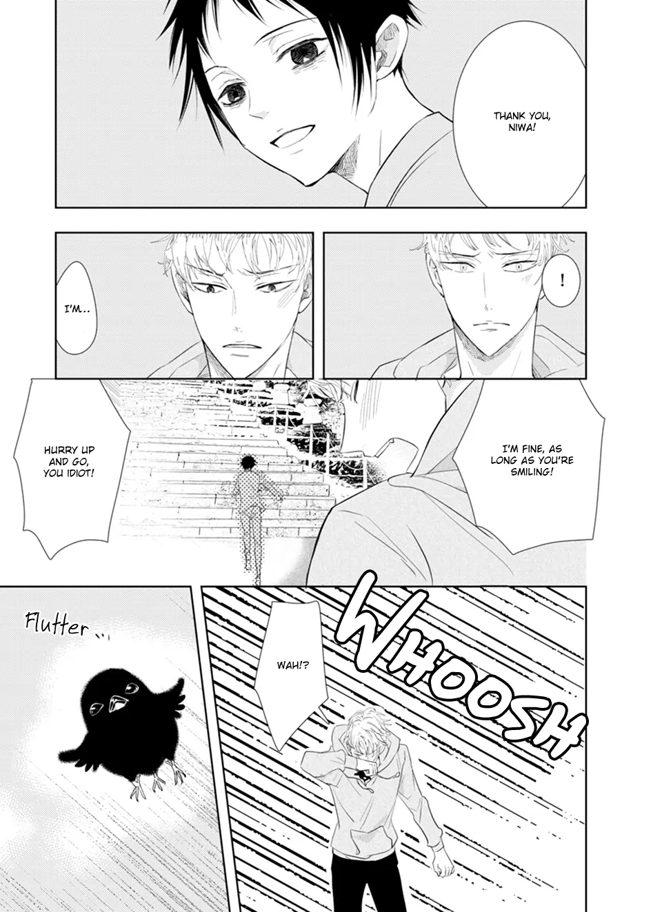 Karasu no Kachou-sama! [Naono Holics] - Volume 1 Chapter 5 manhwa